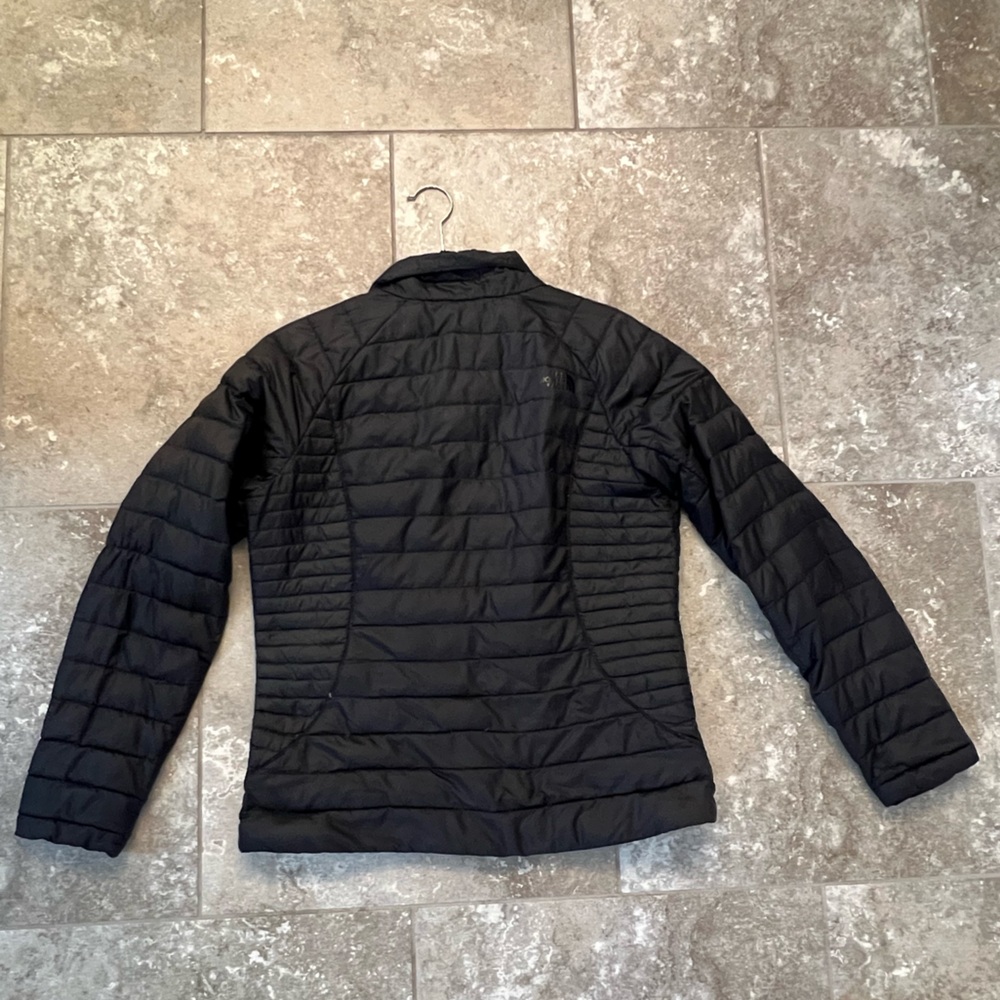 The North Face Women’s Black Nano Puff Full Zip Jacket Size M - Picture 3 of 3